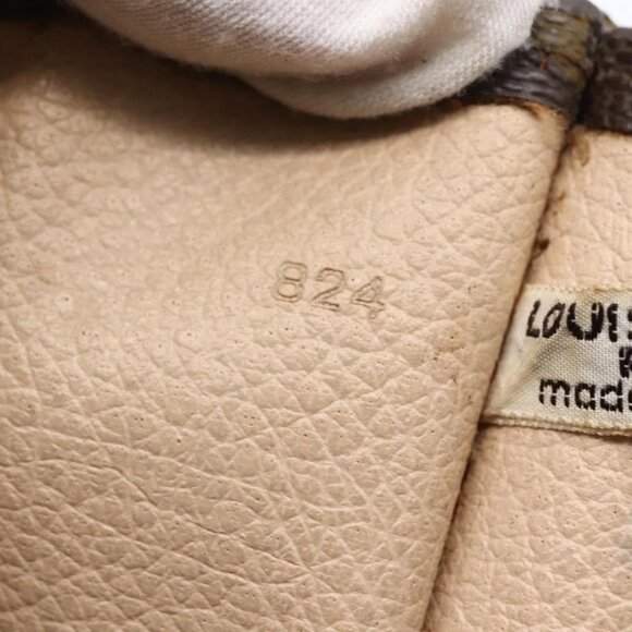 LOUIS VUITTON Monogram Sac Plat Hand Bag M51140 LV Auth 148311 - Picture 12 of 16